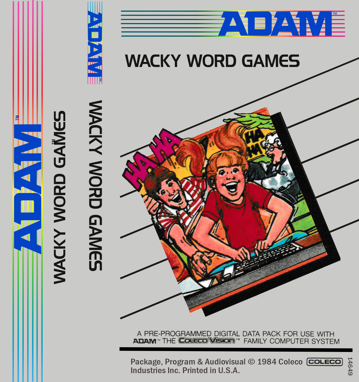 Wacky Word Games